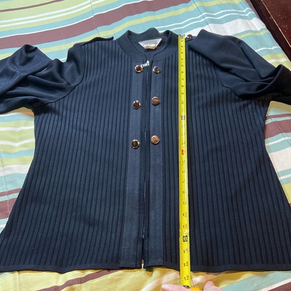 Dressy Sweater by Misook Brand.  GUC! - Picture 8 of 16